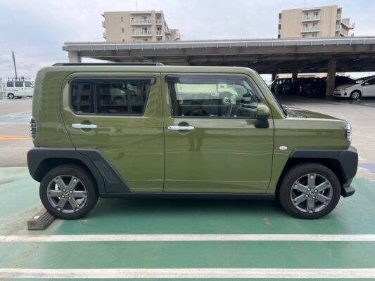 タフト Gターボ★R5税金完納★車検ロング★サンルーフ★ドラレコ★シートヒーター★走行中TV視聴★業界最安画像4