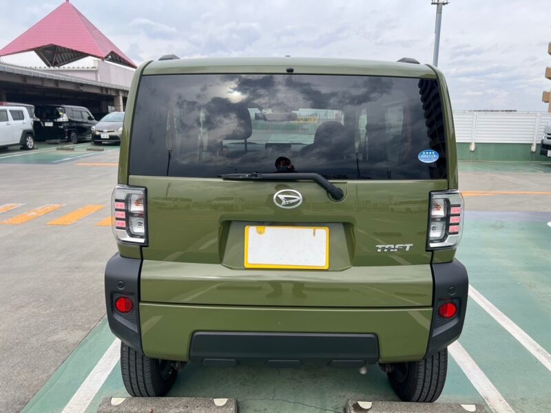 タフト Gターボ★R5税金完納★車検ロング★サンルーフ★ドラレコ★シートヒーター★走行中TV視聴★業界最安画像6