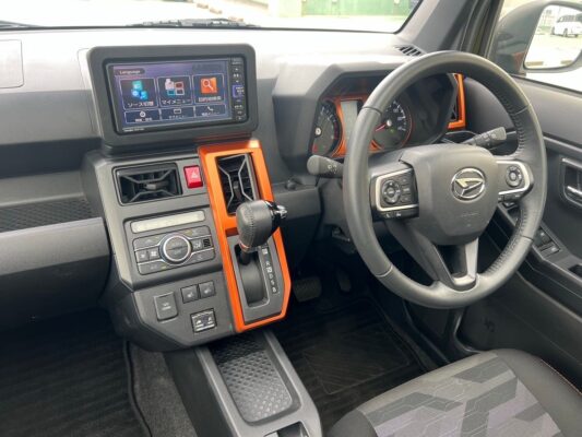 タフト Gターボ★R5税金完納★車検ロング★サンルーフ★ドラレコ★シートヒーター★走行中TV視聴★業界最安画像9