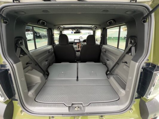 タフト Gターボ★R5税金完納★車検ロング★サンルーフ★ドラレコ★シートヒーター★走行中TV視聴★業界最安画像15