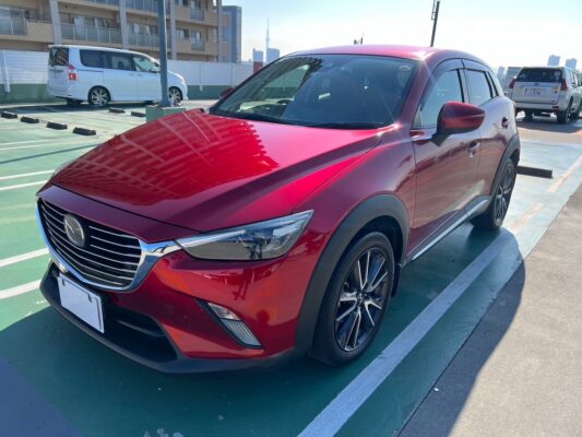 CX-3 20 S プロアクティブ★R5税金完納★レザーシート★ヘッドアップディスプレイ★車線変更センサー★極上車★業界最安