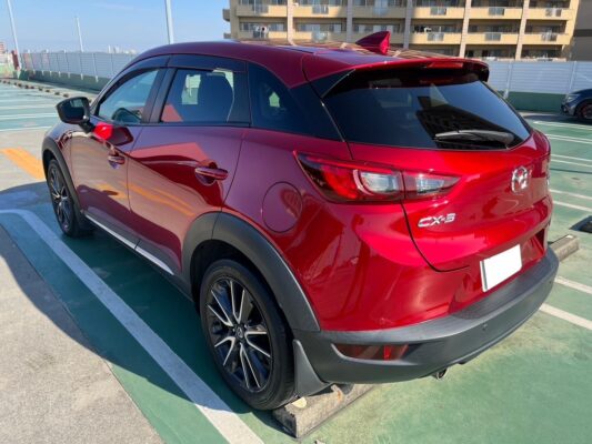 CX-3 20 S プロアクティブ★R5税金完納★レザーシート★ヘッドアップディスプレイ★車線変更センサー★極上車★業界最安画像5