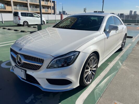 CLS220d  ブルーテック AMGライン ディーゼルターボ★R5税金完納★極上車★サンルーフ★360°カメラ★業界最安