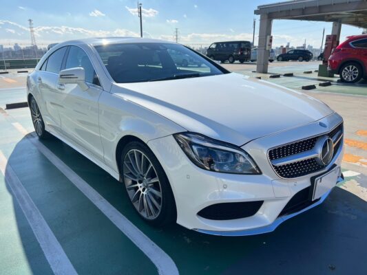 CLS220d  ブルーテック AMGライン ディーゼルターボ★R5税金完納★極上車★サンルーフ★360°カメラ★業界最安画像1