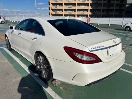 CLS220d  ブルーテック AMGライン ディーゼルターボ★R5税金完納★極上車★サンルーフ★360°カメラ★業界最安画像4