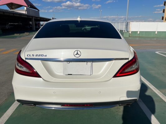 CLS220d  ブルーテック AMGライン ディーゼルターボ★R5税金完納★極上車★サンルーフ★360°カメラ★業界最安画像6