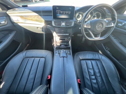 CLS220d  ブルーテック AMGライン ディーゼルターボ★R5税金完納★極上車★サンルーフ★360°カメラ★業界最安画像9