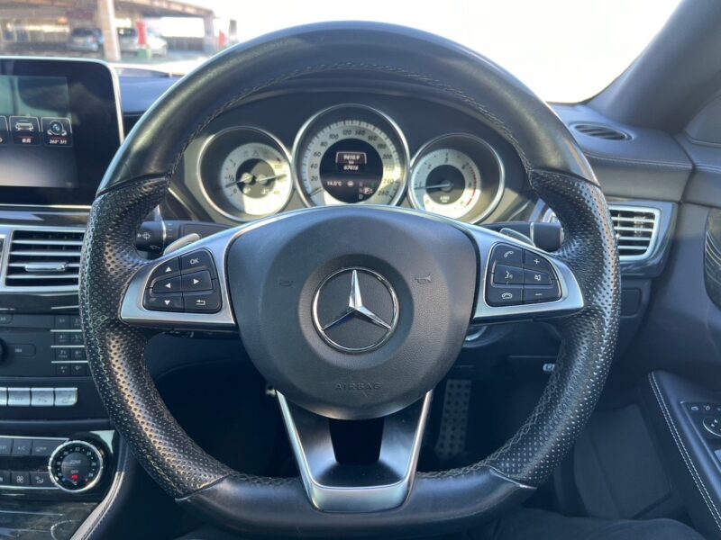 CLS220d ブルーテック AMGライン ディーゼルターボ★R5税金完納★極上車★サンルーフ★360°カメラ★業界最安画像15