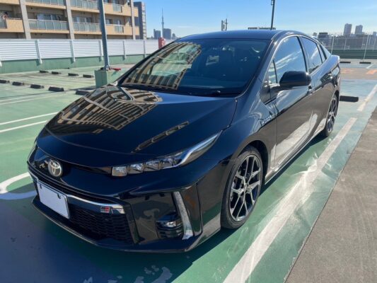 プリウスPHEV 1.8S ナビパッケージ GRスポーツ★R5税金完納★極上車★大人気★シートヒーター★純正ナビ★業界最安