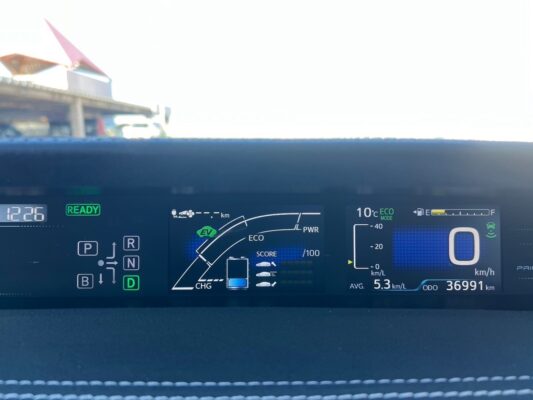 プリウスPHEV 1.8S ナビパッケージ GRスポーツ★R5税金完納★極上車★大人気★シートヒーター★純正ナビ★業界最安画像16