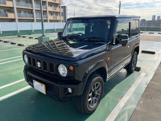 ジムニー 660 XC 4WD 4AT★新車同様★走行0.6万k★R5税金完納★車検ロング★シートヒーター★ドラレコ★車線変更センサー★極良極美★業界最安