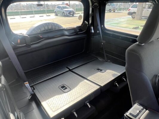 ジムニー 660 XC 4WD 4AT★新車同様★走行0.6万k★R5税金完納★車検ロング★シートヒーター★ドラレコ★車線変更センサー★極良極美★業界最安画像13