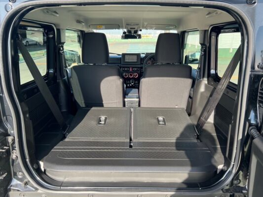 ジムニー 660 XC 4WD 4AT★新車同様★走行0.6万k★R5税金完納★車検ロング★シートヒーター★ドラレコ★車線変更センサー★極良極美★業界最安画像14