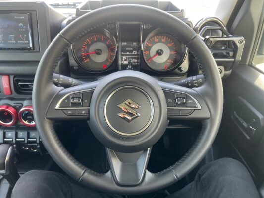 ジムニー 660 XC 4WD 4AT★新車同様★走行0.6万k★R5税金完納★車検ロング★シートヒーター★ドラレコ★車線変更センサー★極良極美★業界最安画像15