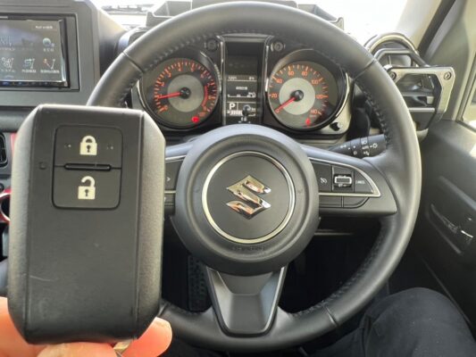 ジムニー 660 XC 4WD 4AT★新車同様★走行0.6万k★R5税金完納★車検ロング★シートヒーター★ドラレコ★車線変更センサー★極良極美★業界最安画像22