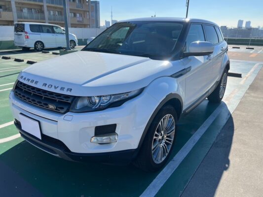 レンジローバーイヴォーク プレステージ4WD★R5税金完納★パノラマルーフ★パーキングセンサー★クルコン★業界最安