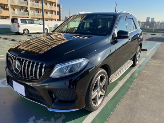 GLE350d 4マチック 本革仕様★R5税金完納★360°カメラ★ドラレコ★車線変更センサー★パーキングセンサー★シートヒーター★業界最安