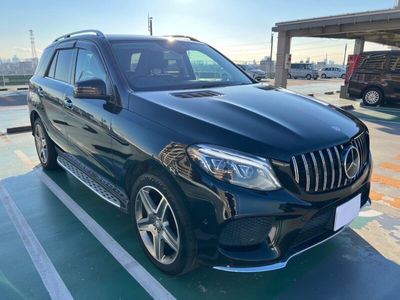 GLE350d 4マチック 本革仕様★R5税金完納★360°カメラ★ドラレコ★車線変更センサー★パーキングセンサー★シートヒーター★業界最安画像1