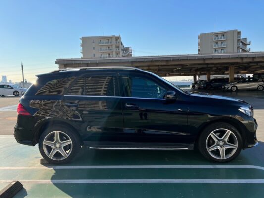GLE350d 4マチック 本革仕様★R5税金完納★360°カメラ★ドラレコ★車線変更センサー★パーキングセンサー★シートヒーター★業界最安画像4