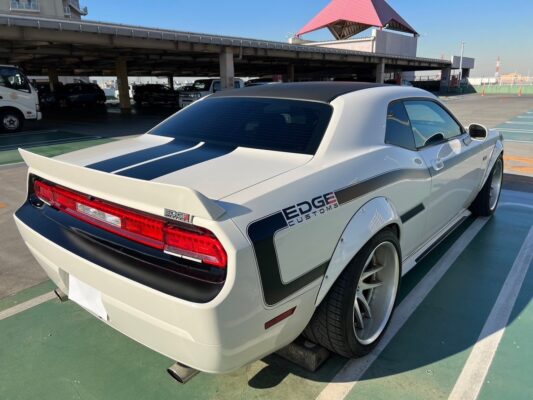 ダッジ チャレンジャー SE★R5税金完納★エアロ★社外マフラー★MOPAR製エアインテーク★ロックフォード製スピーカー★グラントゼロアンプ★work emotion製19インチ★絶好調★業界最安画像6