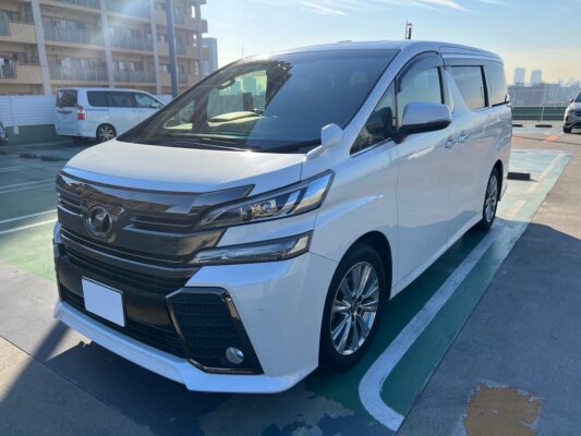 ヴェルファイア 2.5 ZA エディション ゴールデンアイズ★R5税金完納★サンルーフ★後席モニター★走行中TV視聴★業界最安