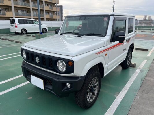 ジムニー 660 XC 4WD 4AT★R5税金完納★車検ロング★オフロードタイヤ★シートヒーター★ドラレコ★走行中TV視聴★業界最安
