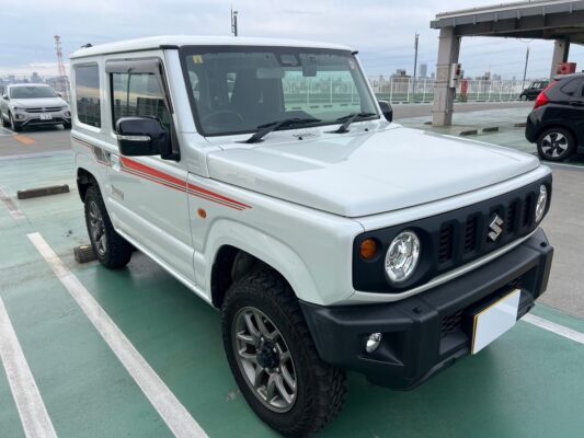ジムニー 660 XC 4WD 4AT★R5税金完納★車検ロング★オフロードタイヤ★シートヒーター★ドラレコ★走行中TV視聴★業界最安画像1