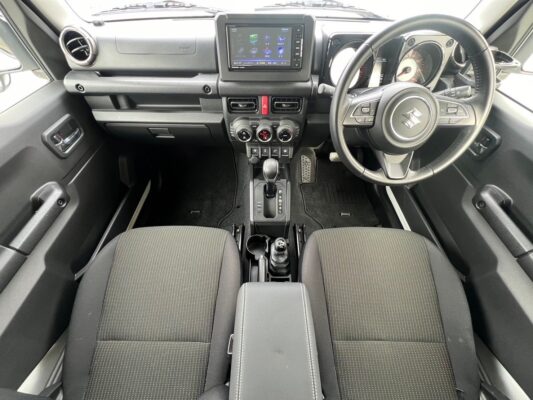ジムニー 660 XC 4WD 4AT★R5税金完納★車検ロング★オフロードタイヤ★シートヒーター★ドラレコ★走行中TV視聴★業界最安画像10