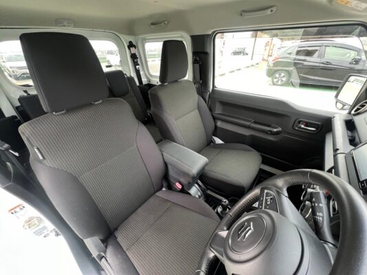 ジムニー 660 XC 4WD 4AT★R5税金完納★車検ロング★オフロードタイヤ★シートヒーター★ドラレコ★走行中TV視聴★業界最安画像11