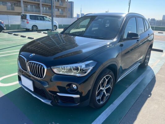 BMW X1 20i xライン4WD★R5税金完納★車検ロング★ヘッドアップディスプレイ★衝突回避軽減ブレーキ★パーキングセンサー★車線変更センサー★業界最安