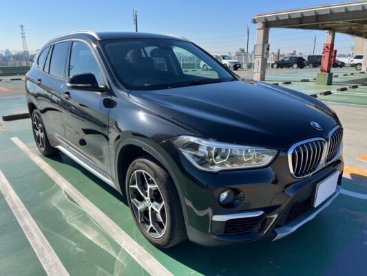 BMW X1 20i xライン4WD★R5税金完納★車検ロング★ヘッドアップディスプレイ★衝突回避軽減ブレーキ★パーキングセンサー★車線変更センサー★業界最安画像1