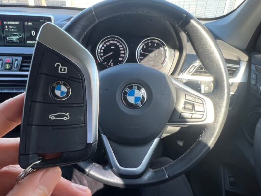 BMW X1 20i xライン4WD★R5税金完納★車検ロング★ヘッドアップディスプレイ★衝突回避軽減ブレーキ★パーキングセンサー★車線変更センサー★業界最安画像23
