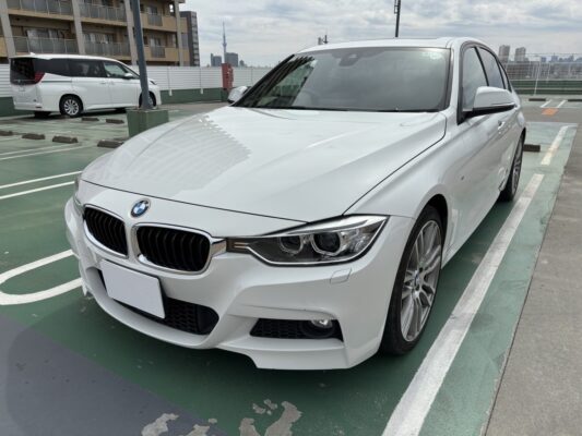 BMW 320d Mスポーツ★R5税金完納★極上車★ハーフレザーシート★衝突軽減ブレーキ★レーンアシスト★装備充実★びっくり価格