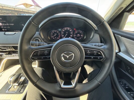 CX-60 25S Lパッケージ★R5税金完納★新車同様★走行0.8万k★極上車★シートヒーター★360°カメラ★衝突軽減ブレーキ★ホワイトレザーシート★装備充実★業界最安画像12