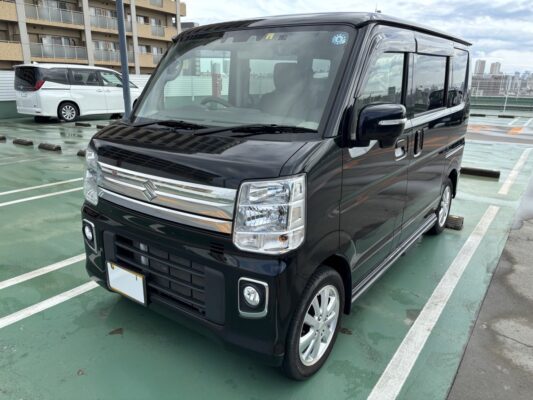 エブリィワゴン PZターボスペシャル★R5税金完納★両側電動スライドドア★衝突軽減ブレーキ★アシストステップ★極上車★業界最安