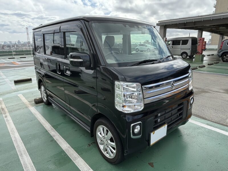 エブリィワゴン PZターボスペシャル★R5税金完納★両側電動スライドドア★衝突軽減ブレーキ★アシストステップ★極上車★業界最安画像1