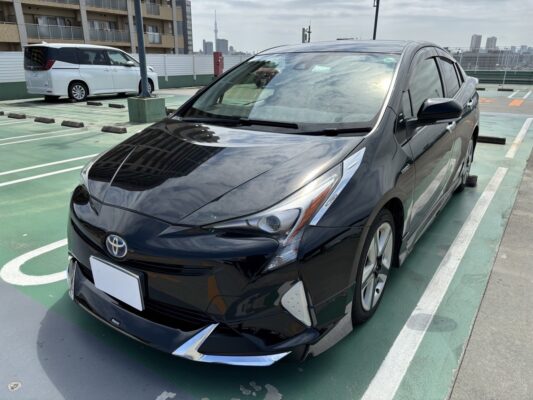 プリウス S ツーリングセレクション モデリスタ★R5税金完納★車検ロング★黒レザーシート★大人気★アダプティブクルーズ★パークアシスト★レーンアシスト★業界最安