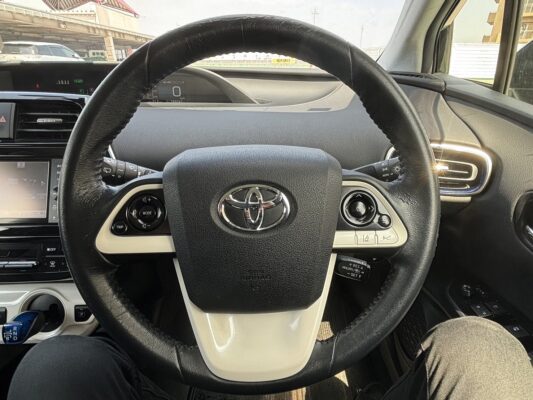 プリウス S ツーリングセレクション モデリスタ★R5税金完納★車検ロング★黒レザーシート★大人気★アダプティブクルーズ★パークアシスト★レーンアシスト★業界最安画像14