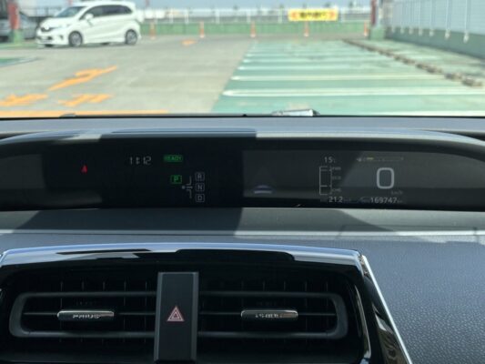 プリウス S ツーリングセレクション モデリスタ★R5税金完納★車検ロング★黒レザーシート★大人気★アダプティブクルーズ★パークアシスト★レーンアシスト★業界最安画像16
