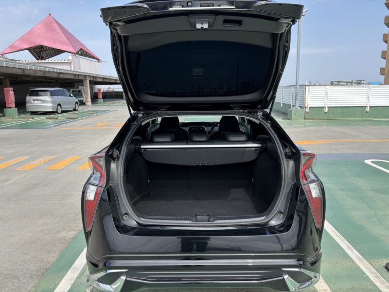 プリウス S ツーリングセレクション モデリスタ★R5税金完納★車検ロング★黒レザーシート★大人気★アダプティブクルーズ★パークアシスト★レーンアシスト★業界最安画像17