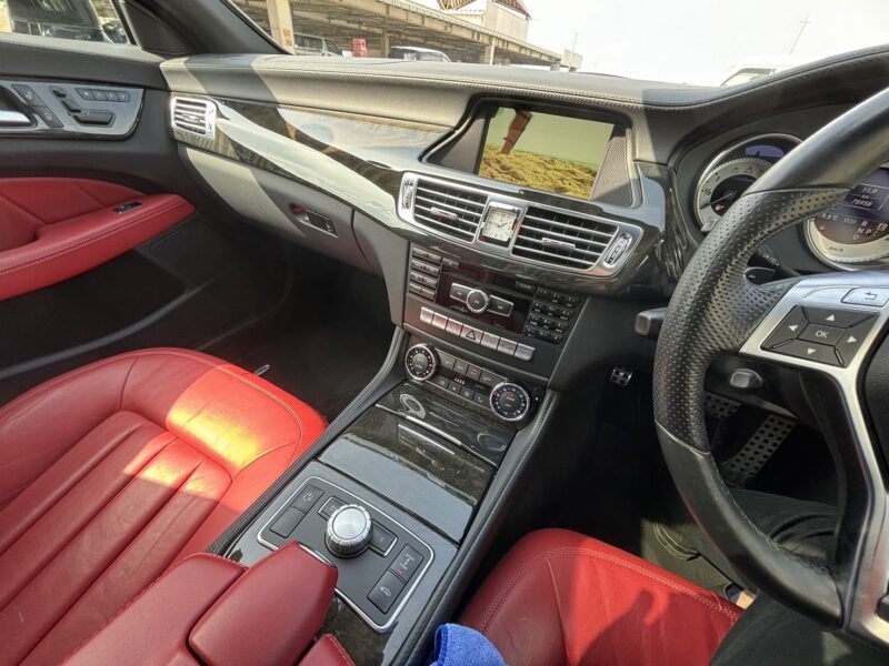 CLS350 ブルーエフィシェンシー デジーノリミテッド 特別限定車★R5税金完納★特別限定車★希少車★赤レザーシート★サンルーフ★極上車★業界最安画像14