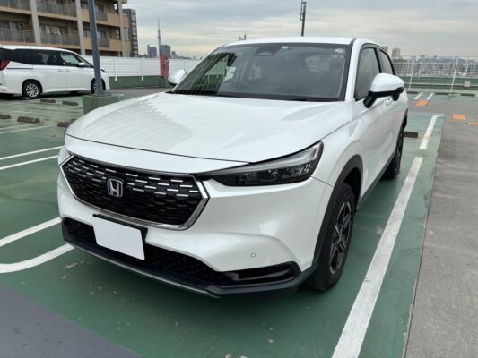 ヴェゼル 1.5 e:HEV X★R5税金完納★極上車★アダプティブクルーズコントロール★衝突軽減ブレーキ★パーキングセンサー★レーンアシスト★業界最安