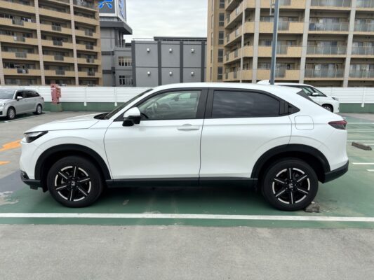 ヴェゼル 1.5 e:HEV X★R5税金完納★極上車★アダプティブクルーズコントロール★衝突軽減ブレーキ★パーキングセンサー★レーンアシスト★業界最安画像4
