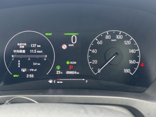 ヴェゼル 1.5 e:HEV X★R5税金完納★極上車★アダプティブクルーズコントロール★衝突軽減ブレーキ★パーキングセンサー★レーンアシスト★業界最安画像16