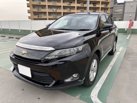 ハリアー エレガンス★税金完納★車検ロング★レザーシート★業界最安