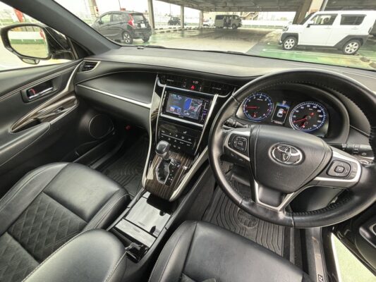 ハリアー エレガンス★税金完納★車検ロング★レザーシート★業界最安画像14