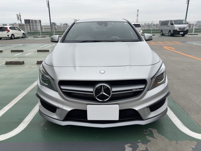 CLA AMG45 4マチック★税金完納★マットシルバー★赤ステッチ黒レザー★激シブ★AMG★極上車★装備充実★業界最安画像2