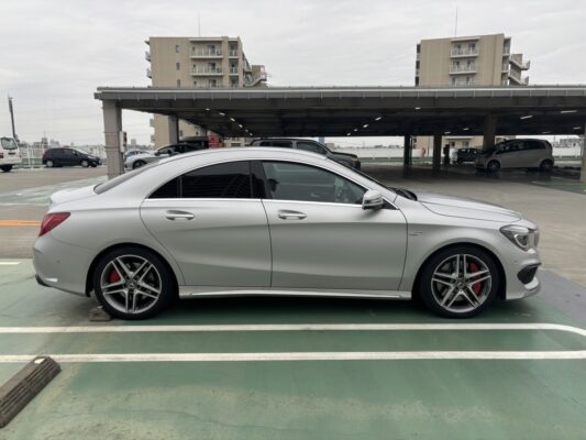CLA AMG45  4マチック★税金完納★マットシルバー★赤ステッチ黒レザー★激シブ★AMG★極上車★装備充実★業界最安画像4
