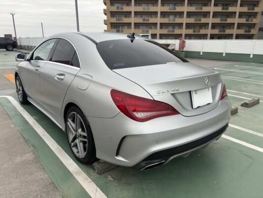 CLA AMG45  4マチック★税金完納★マットシルバー★赤ステッチ黒レザー★激シブ★AMG★極上車★装備充実★業界最安画像5