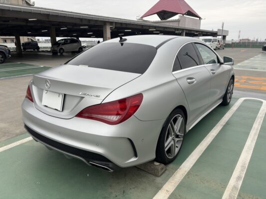 CLA AMG45  4マチック★税金完納★マットシルバー★赤ステッチ黒レザー★激シブ★AMG★極上車★装備充実★業界最安画像6